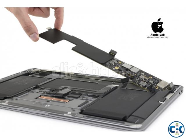 MacBook Pro 13 A2338 2020 M1 Liquid Damage Logic Board Repa large image 0
