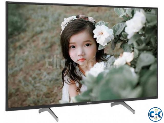Sony Bravia 55 inch X8000H 4K Android Voice Control TV large image 1