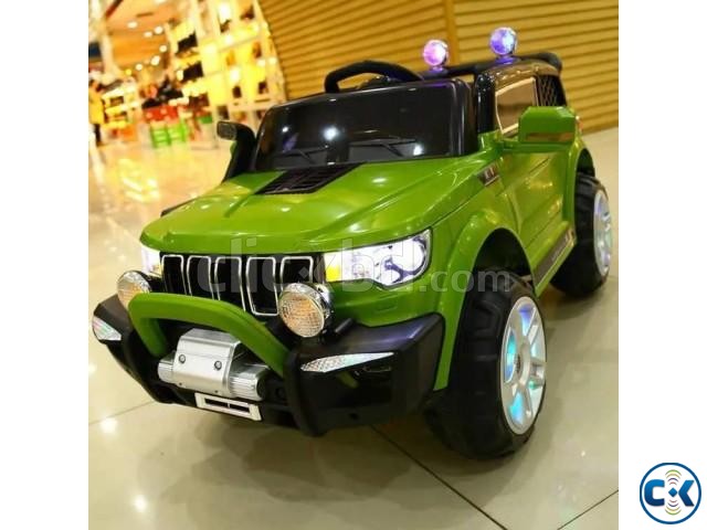 Brand New Baby Motor Jeep large image 0
