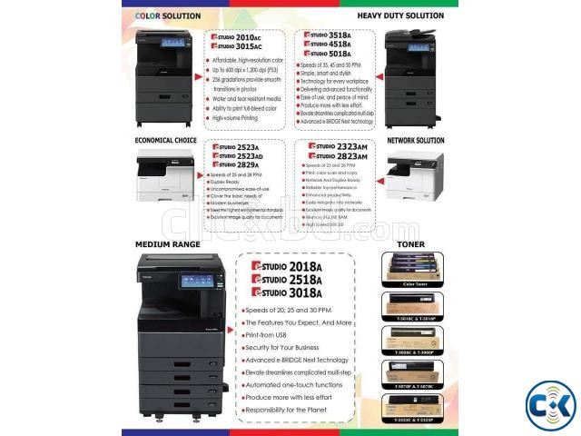 Canon MP287 Colour Multifunction Inkjet Printer large image 4