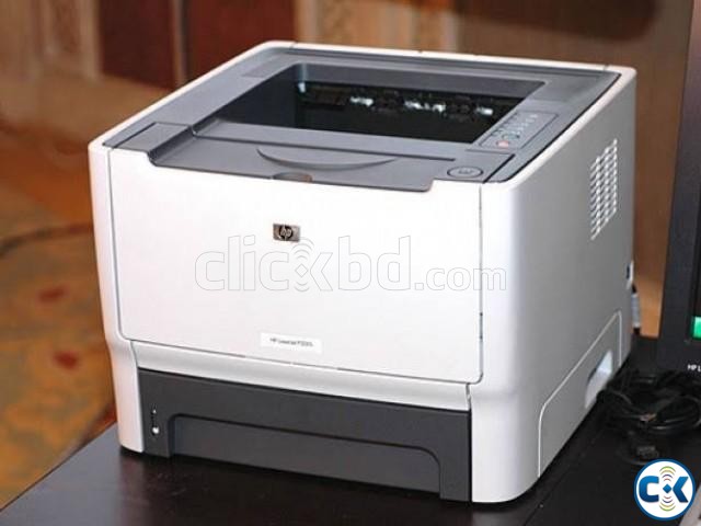 HP LaserJet P2015n Printer 1200 x 1200 DPI. large image 1