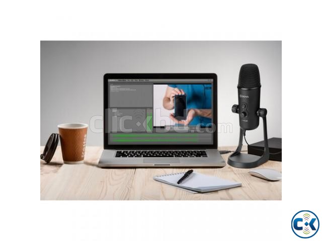 BOYA BY-PM700 Multipattern USB Microphone for Mac Windows large image 2