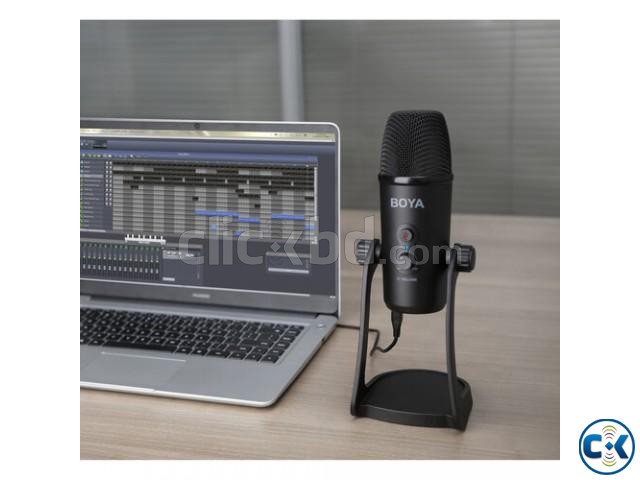 BOYA BY-PM700 Multipattern USB Microphone for Mac Windows large image 3