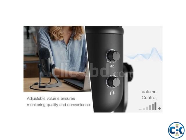 Fifine K678 Studio USB Microphone with a Live Monitoring large image 4