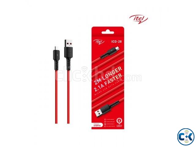 iTel Fast Charging cable ICD-28 large image 0