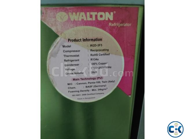 Walton refrigerator 20cft. large image 4