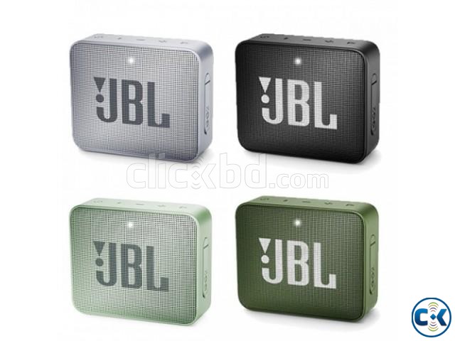 JBL GO 2 Portable Bluetooth Speaker large image 0
