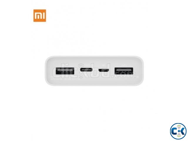 Mi Power Bank 3 20000mAh with 2-way USB-C Fast Charging 18 W large image 1