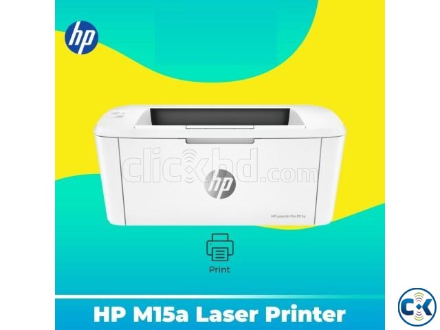 HP LaserJet Pro M15a Printer large image 0