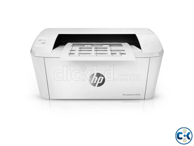 HP LaserJet Pro M15a Printer large image 1