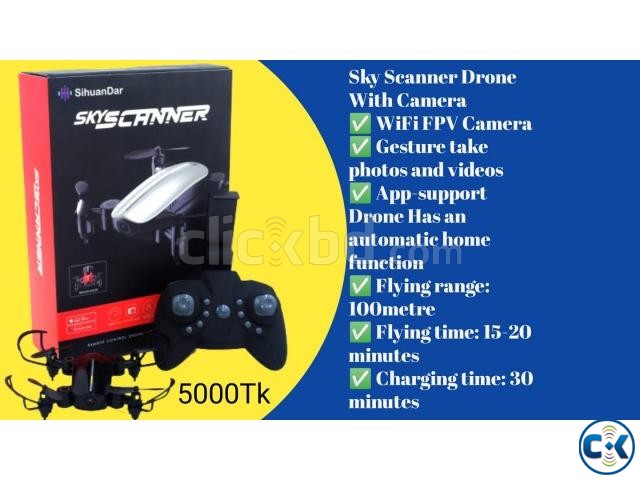 Offer Price 4000Tk Sky Scanner Drone With Camera large image 0
