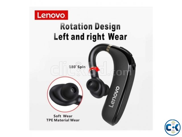 Lenovo HX106 Headphones Wireless Bluetooth 5.0 with Micropho large image 1