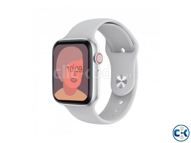 AK76 Smartwatch Bluetooth Call Smart Watch Temperature Monit large image 2