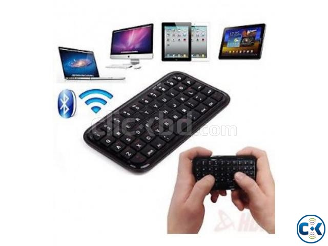 Mini Bluetooth Keyboard Rechargeable large image 1