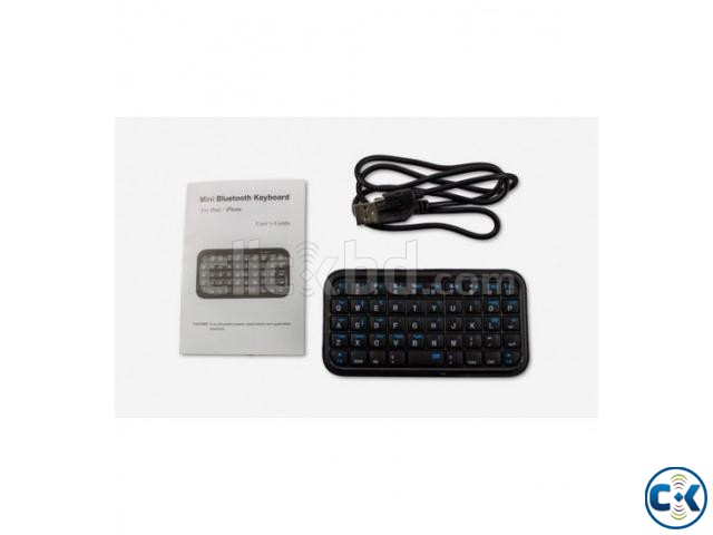 Mini Bluetooth Keyboard Rechargeable large image 2