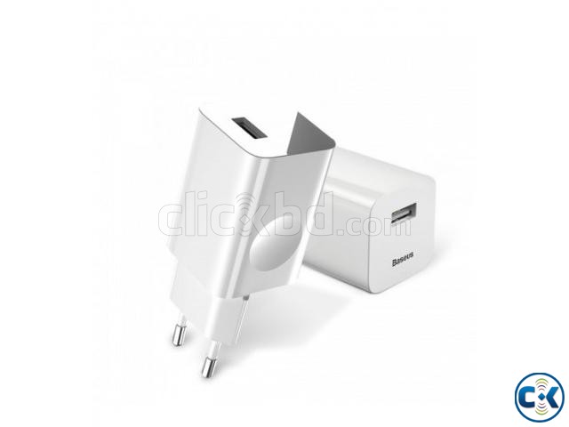 Baseus 24W Quick Charge 3.0 USB Wall Charger large image 0