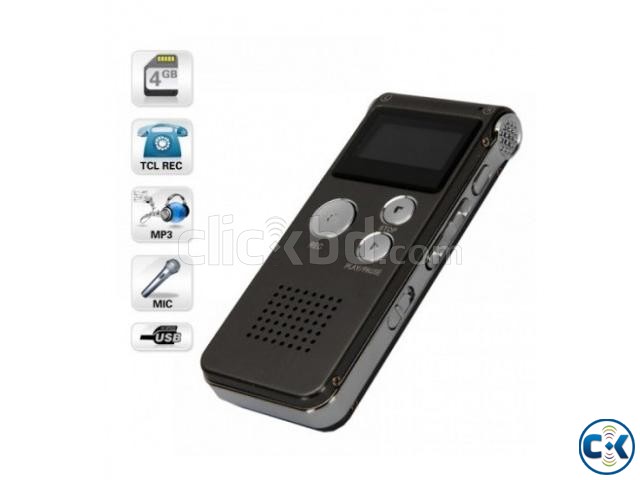AR01 Digital Voice Recorder Dictaphone with MP3 Function large image 0