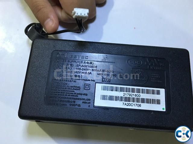 42V 0.5A Adapter 214787404 Bestec For Epson EP-AG210SDE large image 0