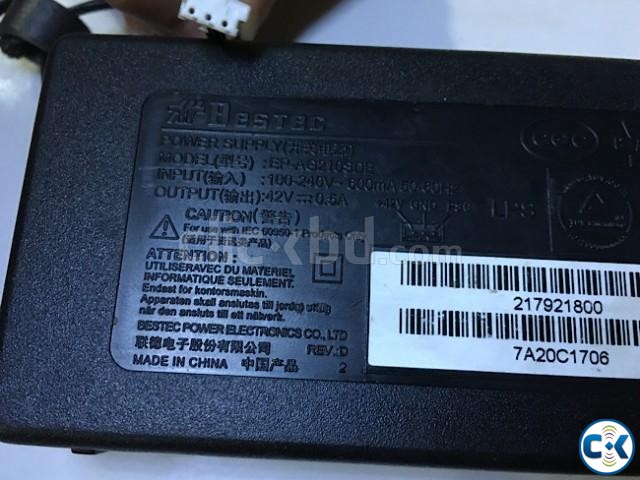 42V 0.5A Adapter 214787404 Bestec For Epson EP-AG210SDE large image 1