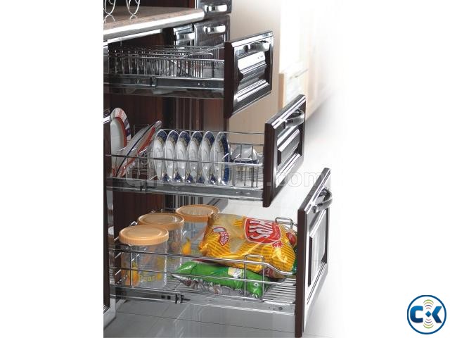 Kitchen cabinet accessories large image 1