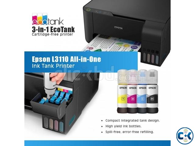 Epson L3110 All-in-One Ink Tank Printer large image 0