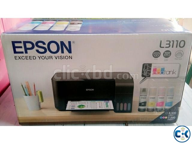 Epson L3110 All-in-One Ink Tank Printer large image 1