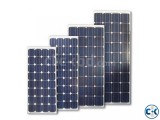 2 KW Solar Power System (On Grid System)