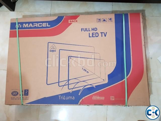 Marcel TV FHD 43 Inch LED Intact box Urgent Sale large image 2