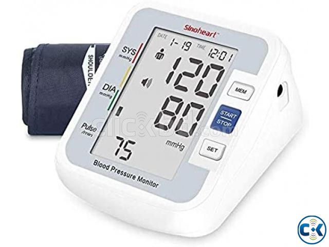 Sinoheart Blood Pressure Monitor BA-801 large image 1