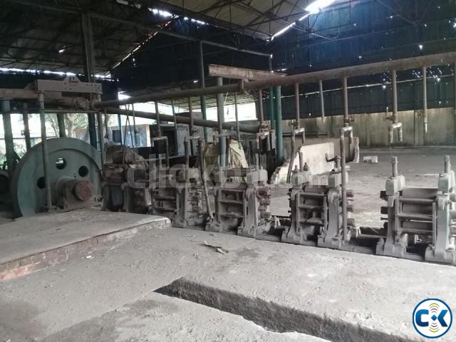 Steel Re-rolling Mill with all Machinery. large image 1