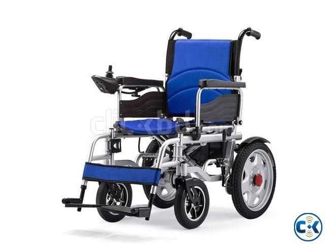 Smart Foldable Electric Wheelchair large image 0