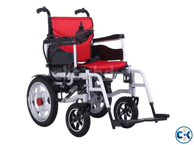Smart Foldable Electric Wheelchair large image 1