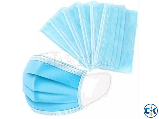 Disposable 3ply Surgical Face Mask Melt-Blown and Non-Woven large image 0