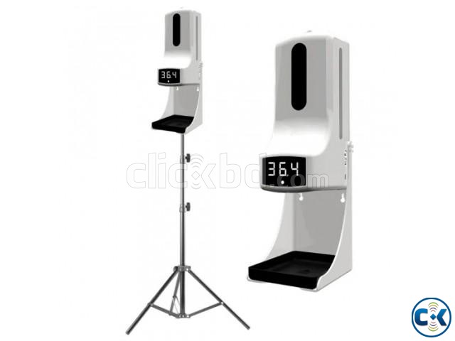 K9 PRO Automatic Hand Temperature Measurement with Sanitizer large image 0