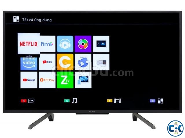 Sony Bravia 50W660G 50 Inch Full HD HDR Smart LED TV large image 1