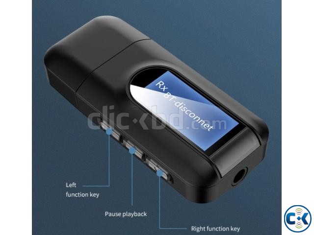 Bluetooth stereo HD audio transmitter receiver large image 1