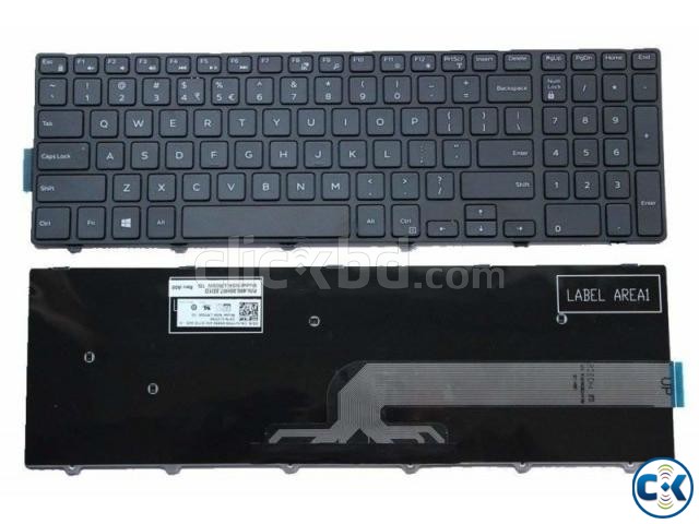 New Dell Inspiron 15 3000 Series 15-3878 Laptop Black Keyboa large image 2