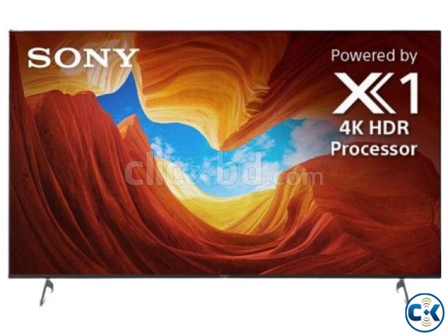 Sony Bravia X9000H 55 4K Android Voice Control TV large image 0