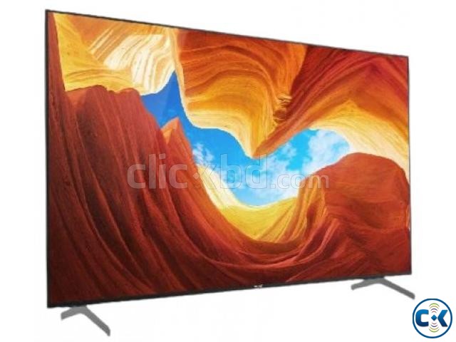 Sony Bravia X9000H 55 4K Android Voice Control TV large image 1
