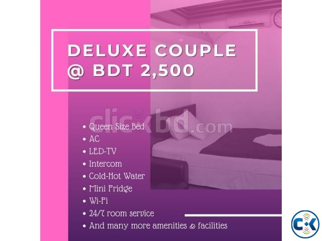 Couple Room Rent In Dhaka large image 0