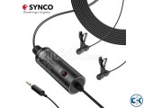 Synco Audio Lav-S6D Dual Lavalier Omnidirectional MicroPhone