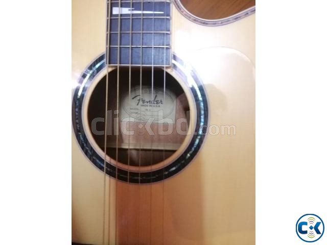 Brand New Fender Acoustic Guitar for Sale large image 2