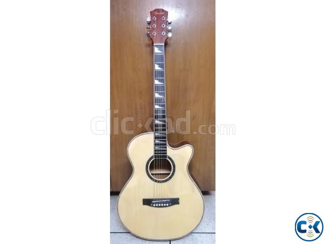 Brand New Fender Acoustic Guitar for Sale large image 4