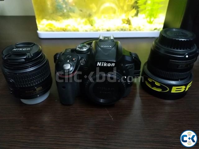 Nikon d5300 Nikkor 50mm1.8G. 18-55 large image 0