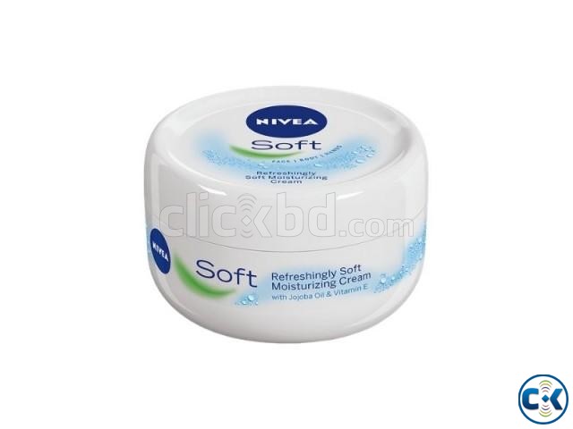 Nivea Soft Cream Made in United Arab Emirates 100ml large image 0