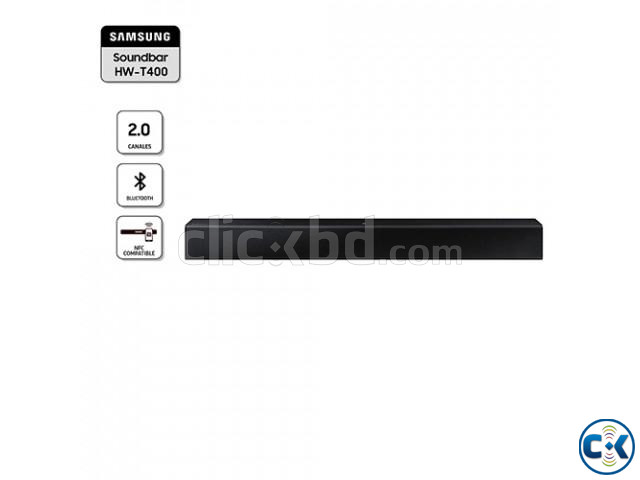 Samsung HW-T400 2.0 Ch Soundbar Built-in Woofer PRICE IN BD large image 0