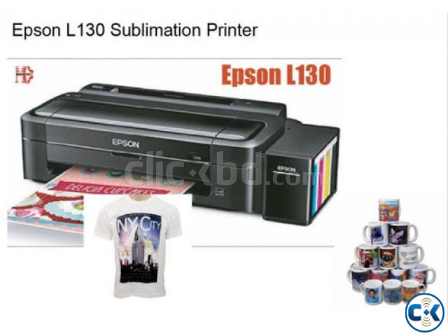 Epson L130 4Color Ink tank Photo Printer large image 3