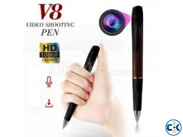 Pen Camera V8 HD 1080P spy camera large image 0