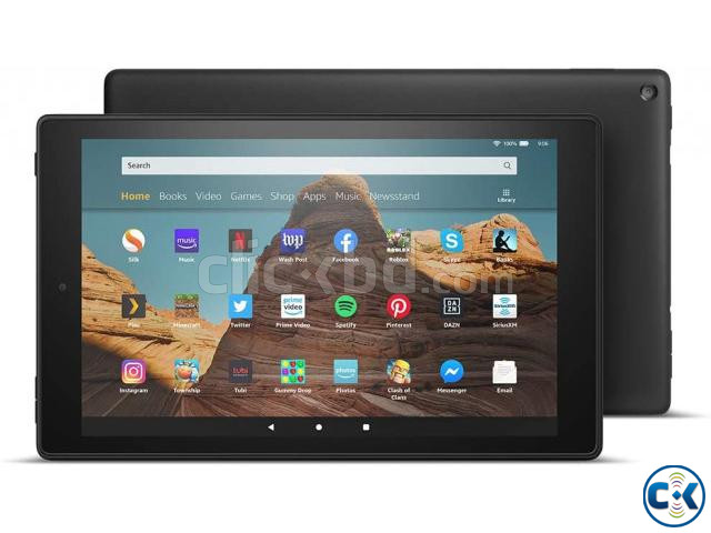 New Amazon Fire HD 10 Tablet 10.1 1080p Full Display 32 GB large image 2