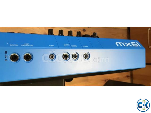 Yamaha Mx-61 Blue Edition large image 2